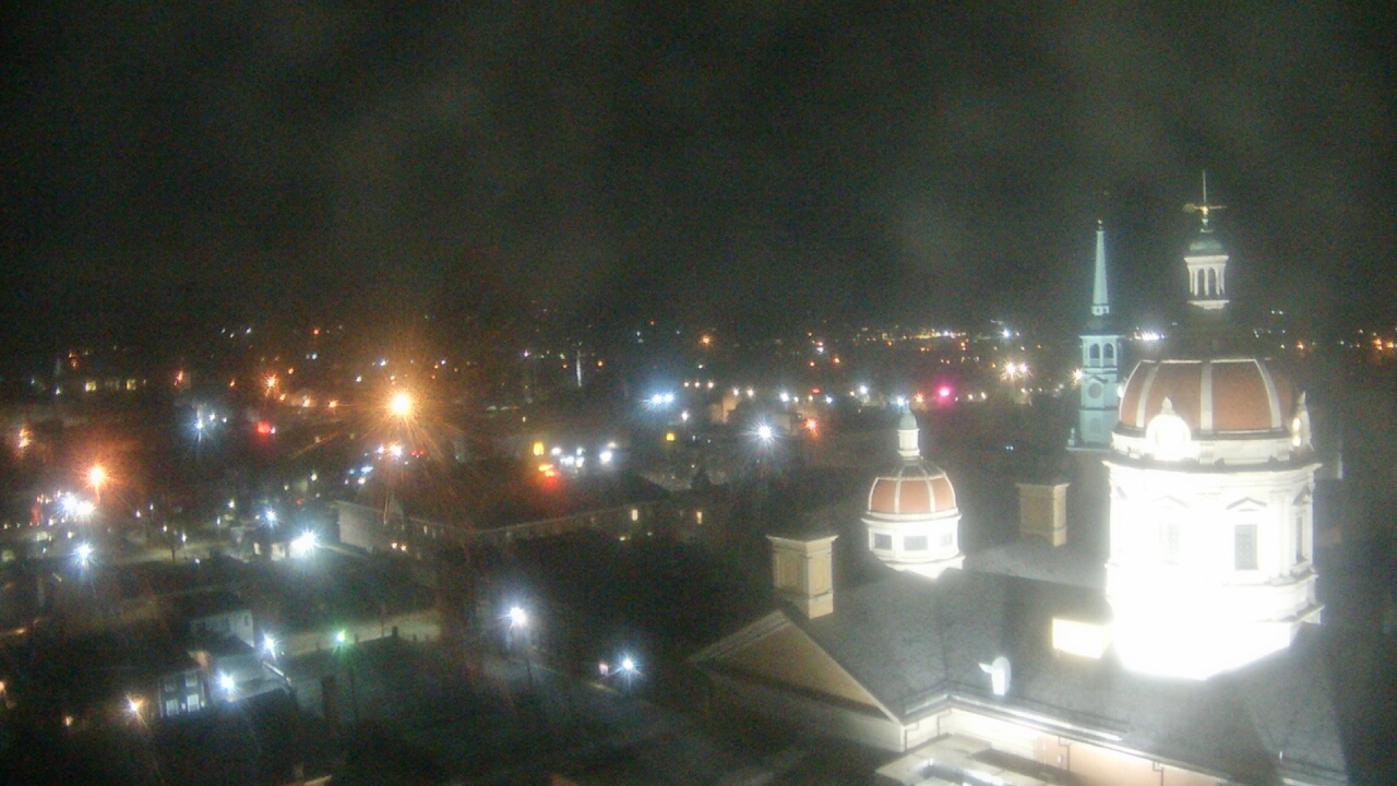 Thumbnail for current weather camera view from The Yorktowne Hotel in York, Pennsylvania