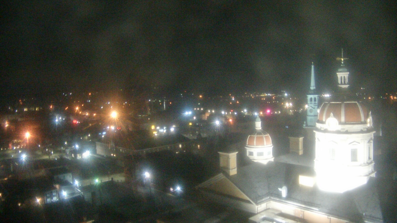 Thumbnail for current weather camera view from The Yorktowne Hotel in York, Pennsylvania