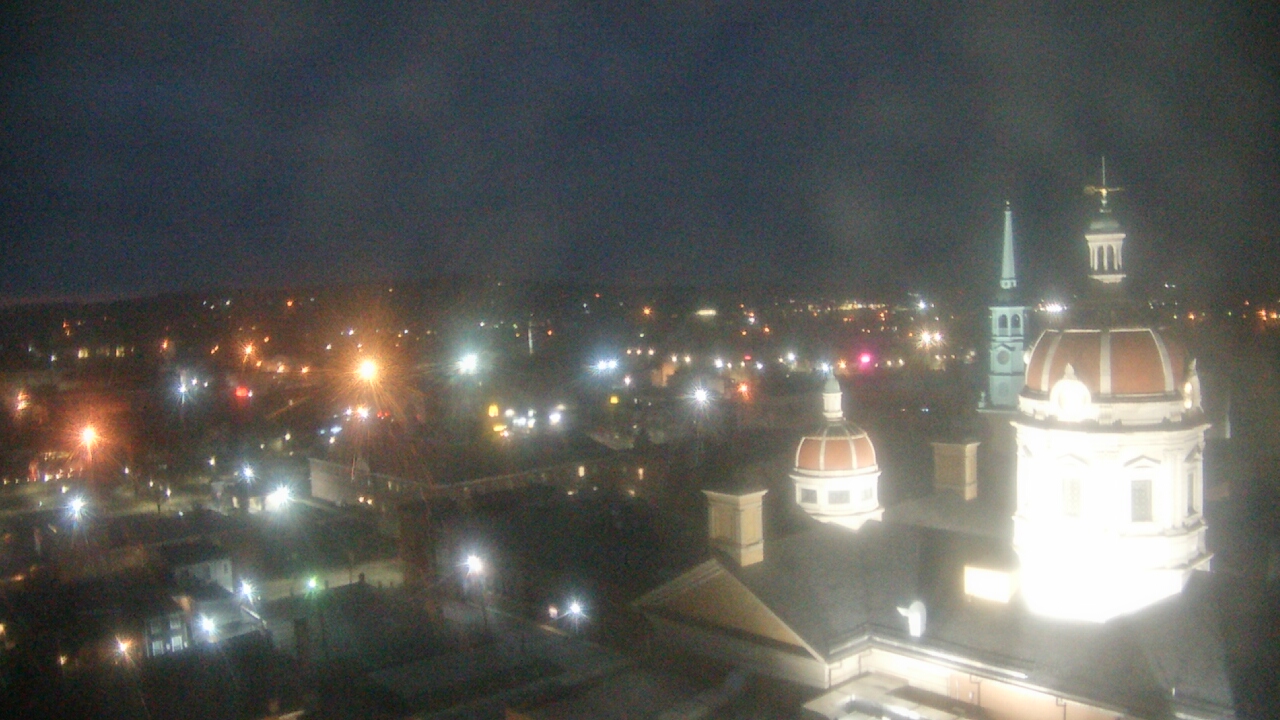 Thumbnail for current weather camera view from The Yorktowne Hotel in York, Pennsylvania