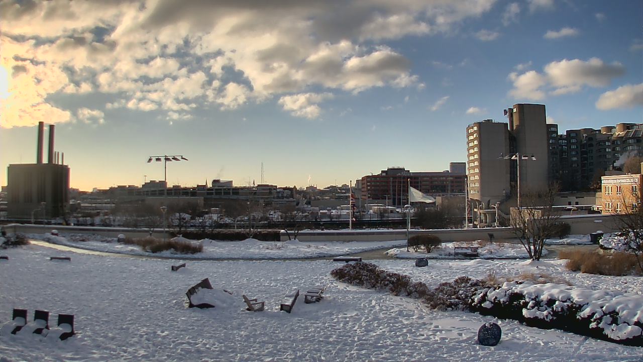 Thumbnail for current weather camera view from British School Of Chicago - New campus in Chicago, Illinois