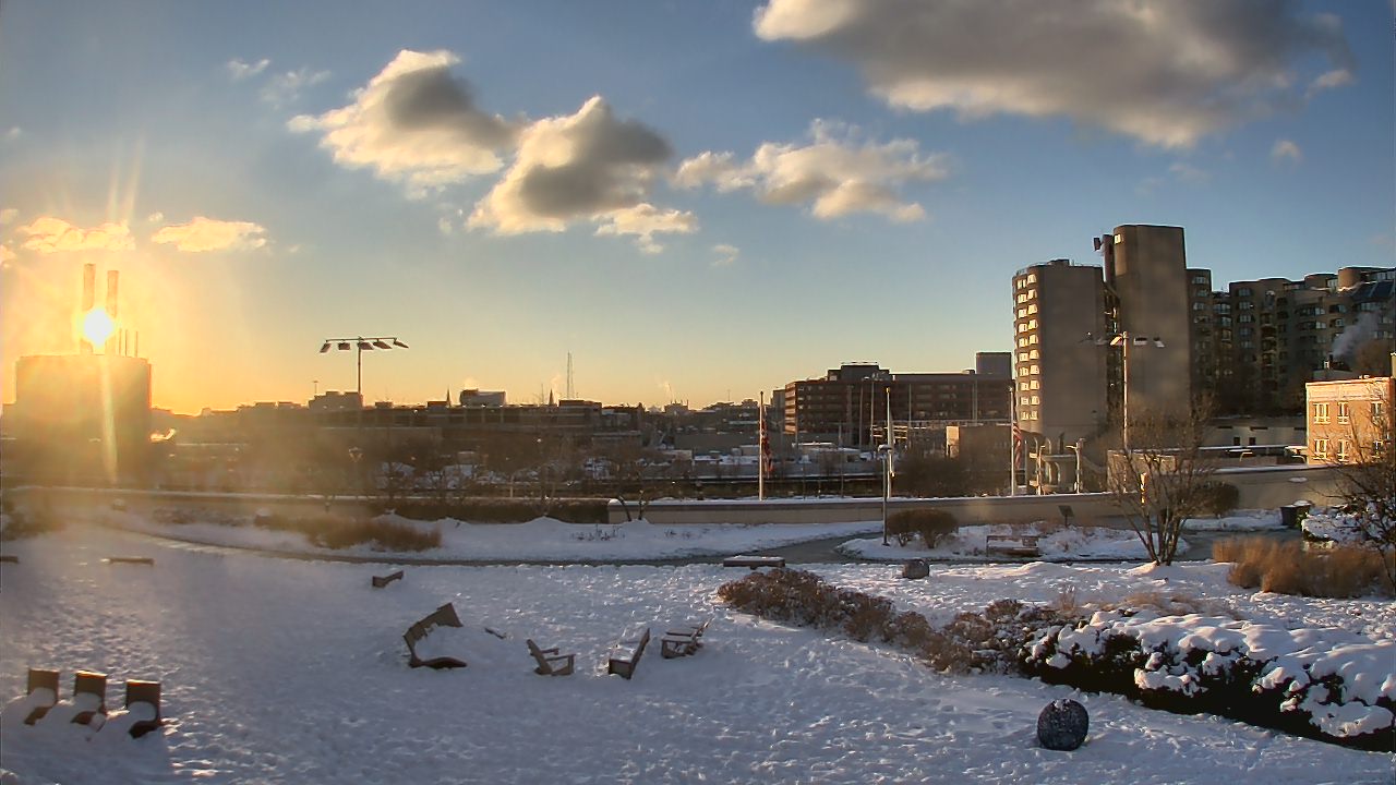 Thumbnail for current weather camera view from British School Of Chicago - New campus in Chicago, Illinois