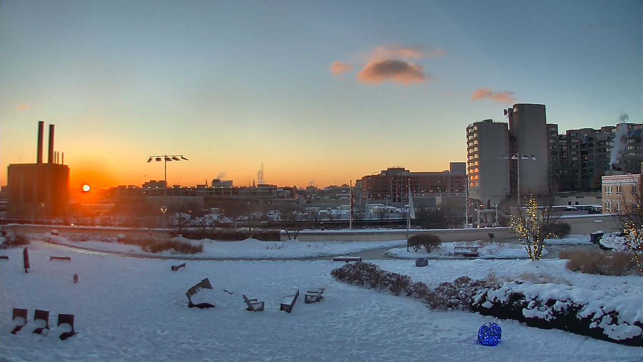 Thumbnail for current weather camera view from British School Of Chicago - New campus in Chicago, Illinois