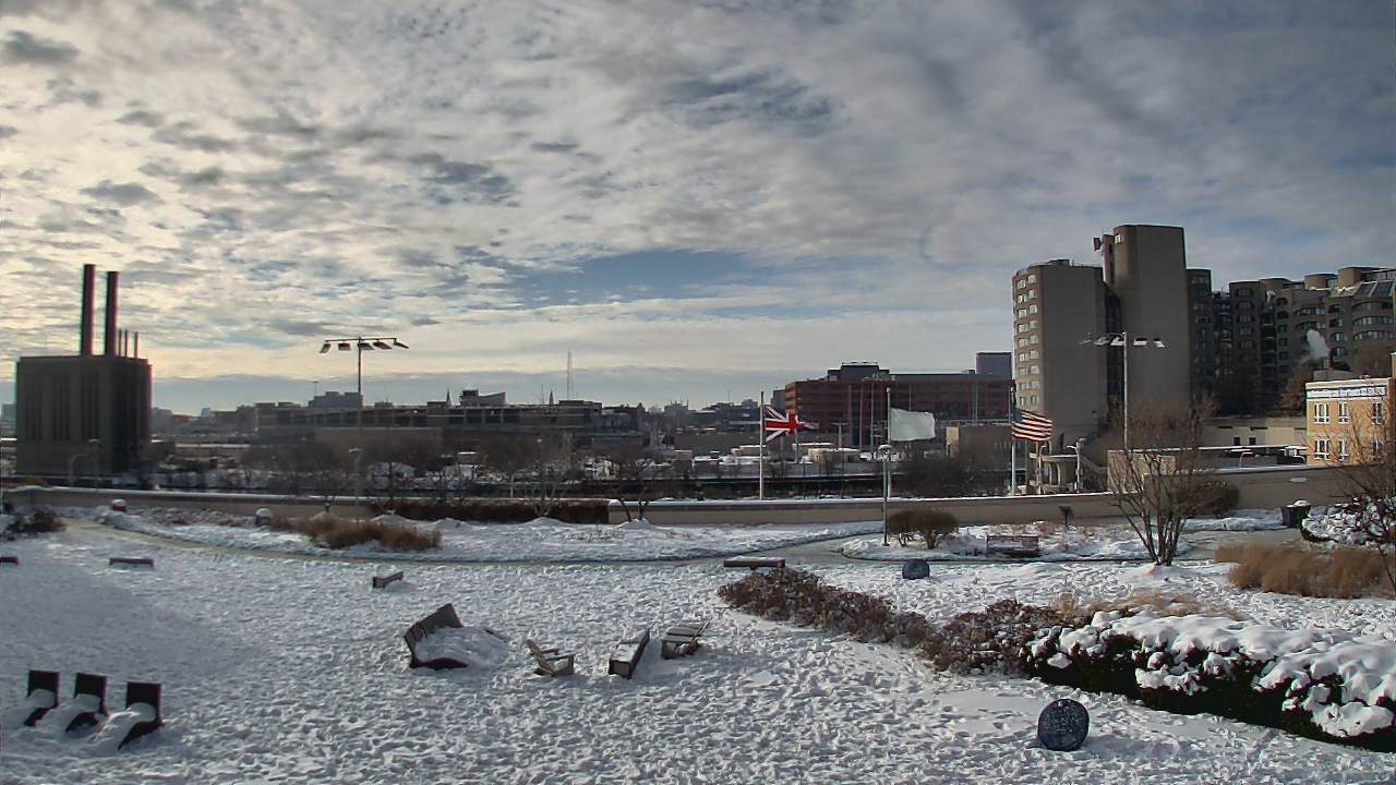Thumbnail for current weather camera view from British School Of Chicago - New campus in Chicago, Illinois
