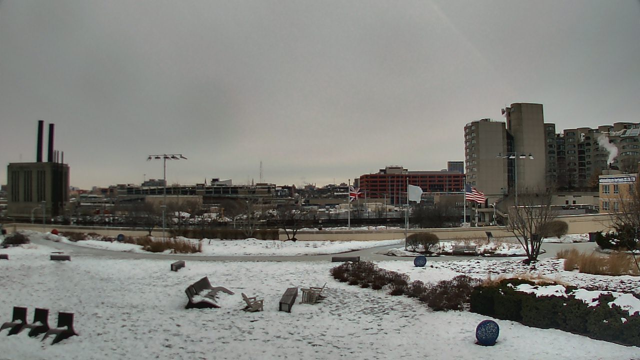 Thumbnail for current weather camera view from British School Of Chicago - New campus in Chicago, Illinois