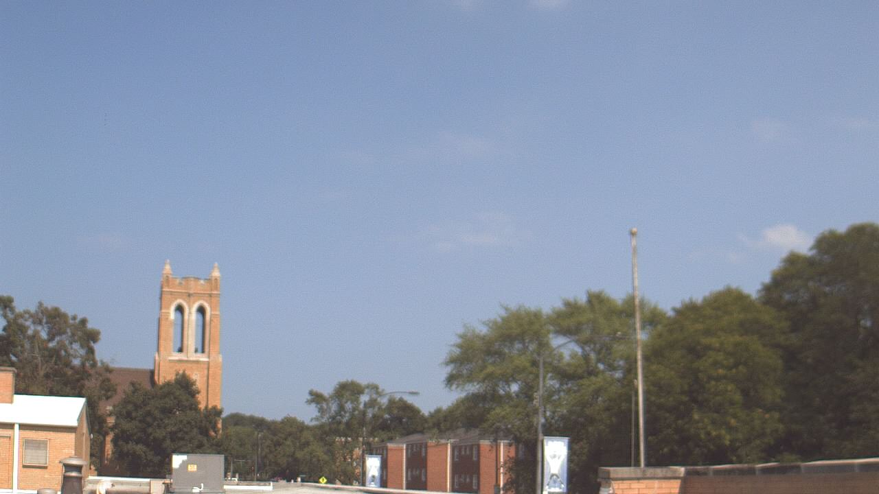 Thumbnail for current weather camera view from St Philip Lutheran School in Chicago, Illinois