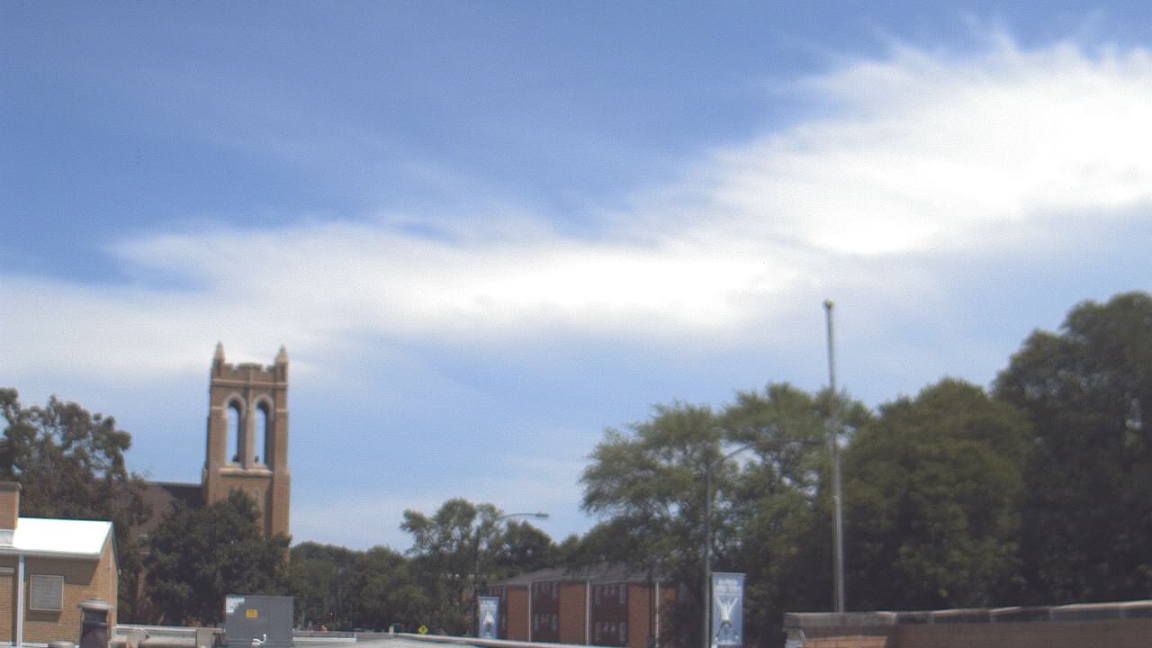 Thumbnail for current weather camera view from St Philip Lutheran School in Chicago, Illinois