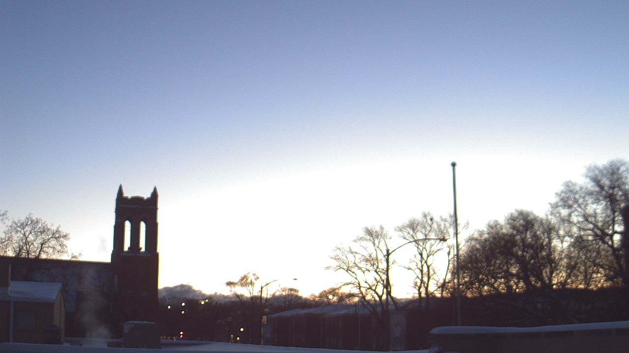Thumbnail for current weather camera view from St Philip Lutheran School in Chicago, Illinois