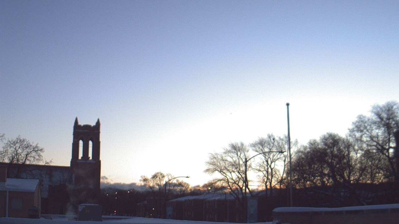 Thumbnail for current weather camera view from St Philip Lutheran School in Chicago, Illinois
