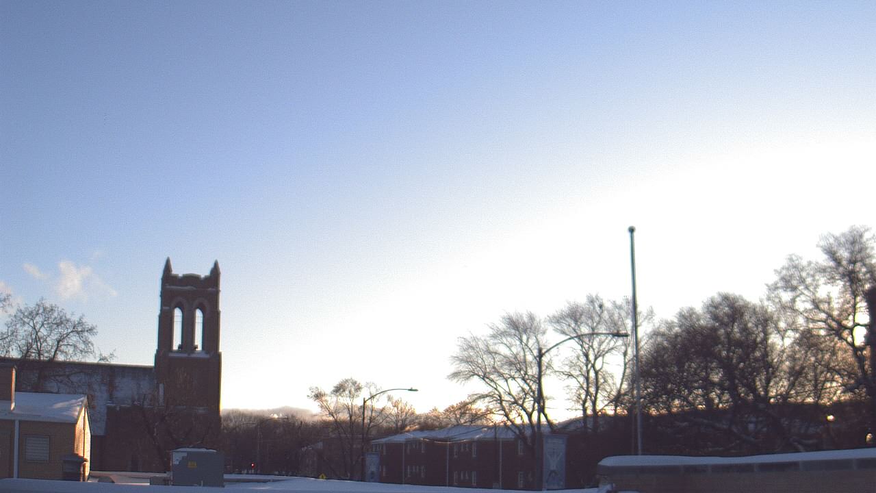 Thumbnail for current weather camera view from St Philip Lutheran School in Chicago, Illinois