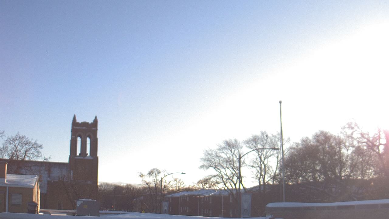 Thumbnail for current weather camera view from St Philip Lutheran School in Chicago, Illinois