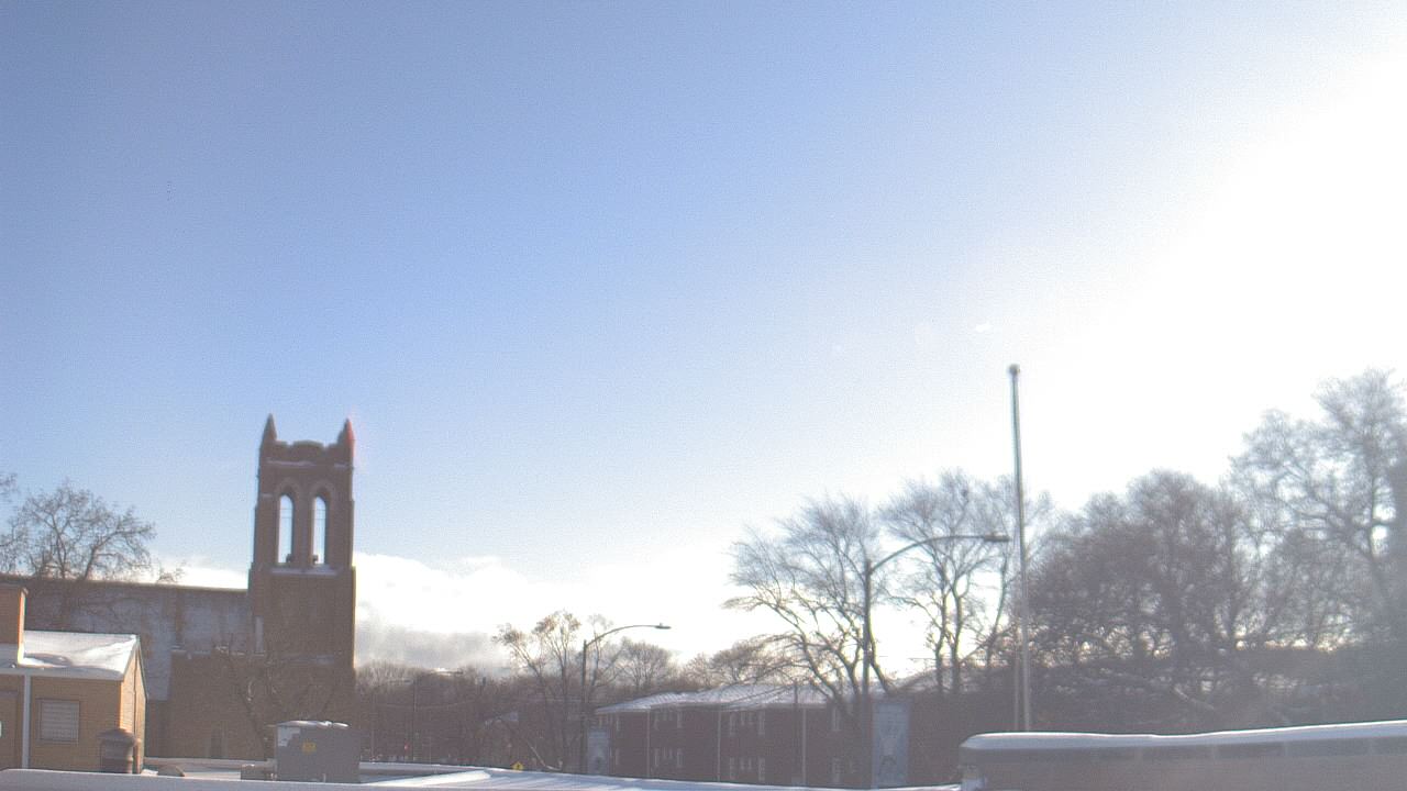 Thumbnail for current weather camera view from St Philip Lutheran School in Chicago, Illinois