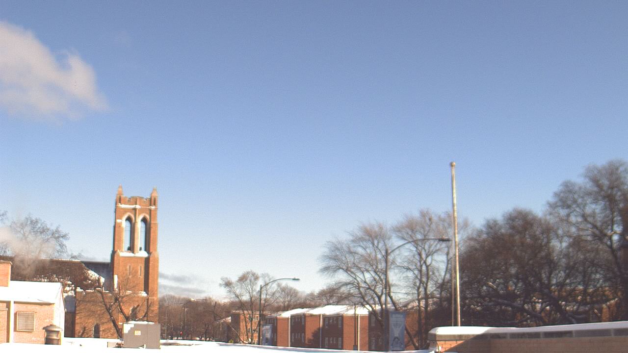 Thumbnail for current weather camera view from St Philip Lutheran School in Chicago, Illinois