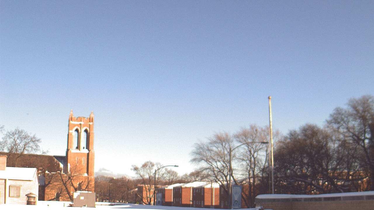 Thumbnail for current weather camera view from St Philip Lutheran School in Chicago, Illinois