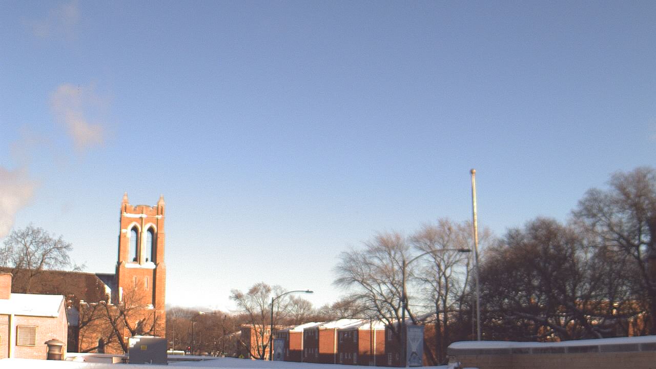 Thumbnail for current weather camera view from St Philip Lutheran School in Chicago, Illinois