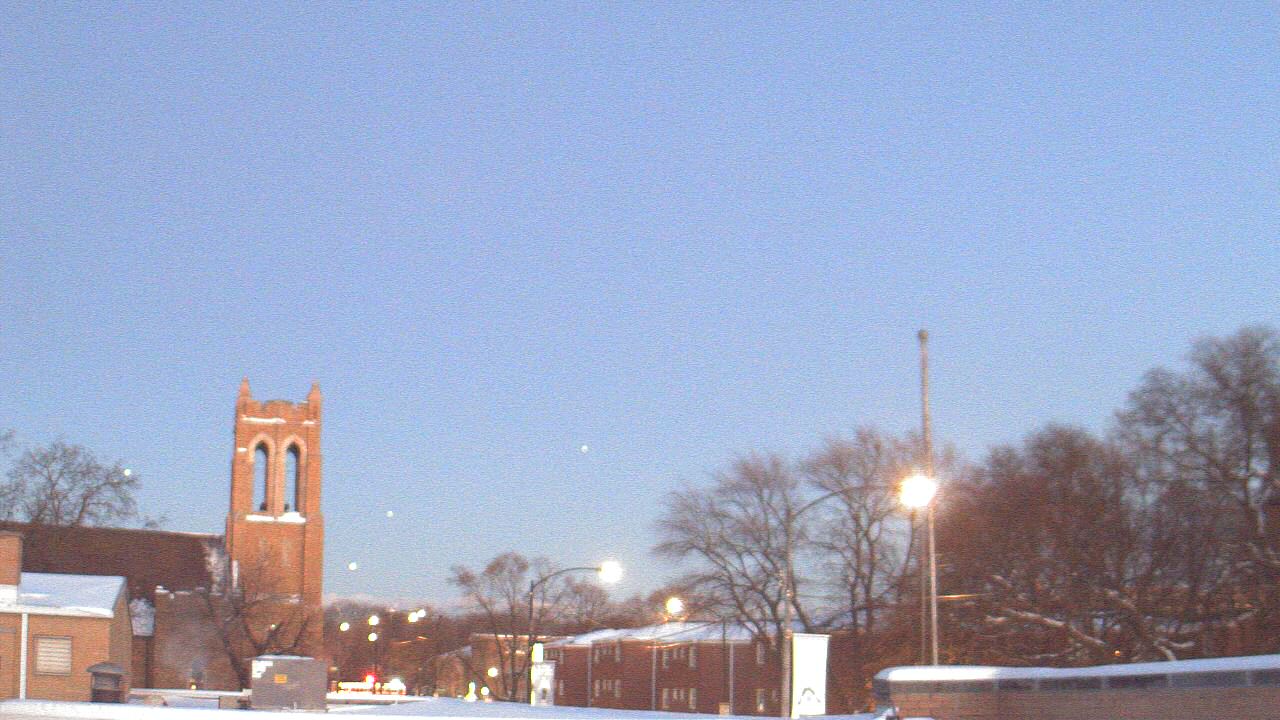 Thumbnail for current weather camera view from St Philip Lutheran School in Chicago, Illinois