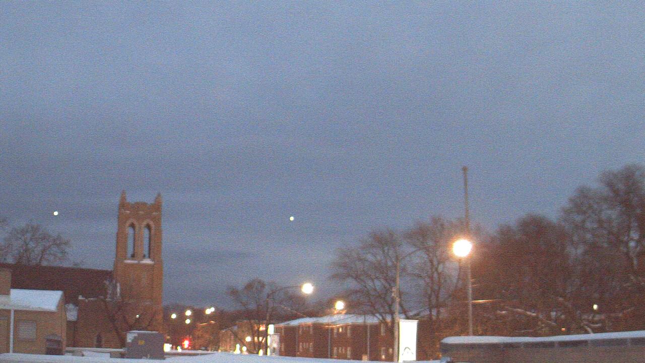 Thumbnail for current weather camera view from St Philip Lutheran School in Chicago, Illinois