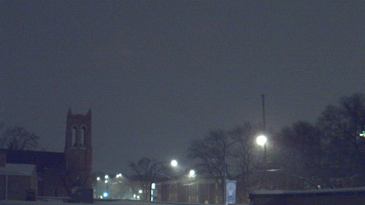 Thumbnail for current weather camera view from St Philip Lutheran School in Chicago, Illinois