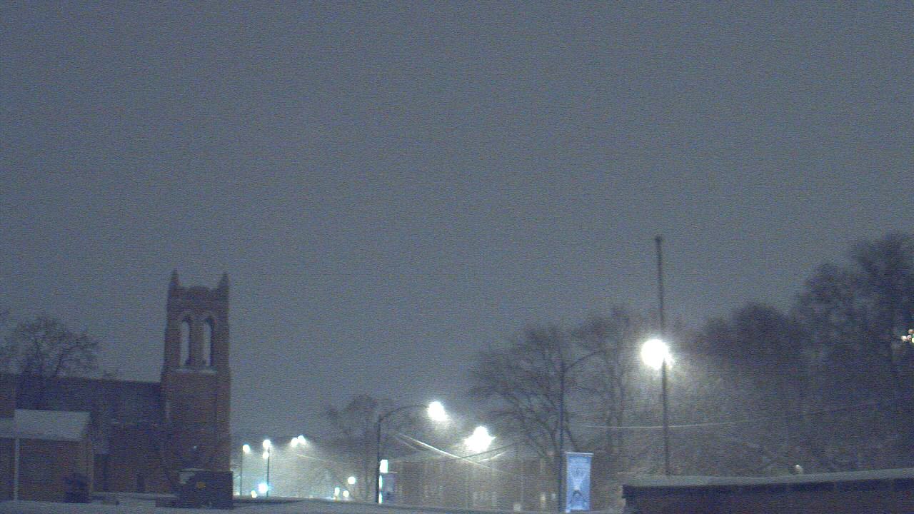 Thumbnail for current weather camera view from St Philip Lutheran School in Chicago, Illinois