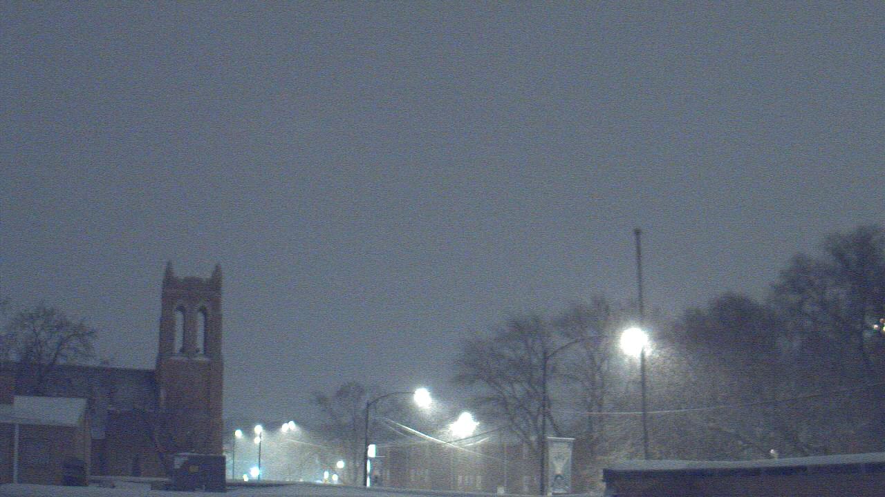 Thumbnail for current weather camera view from St Philip Lutheran School in Chicago, Illinois
