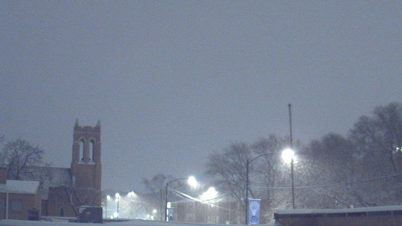 Thumbnail for current weather camera view from St Philip Lutheran School in Chicago, Illinois