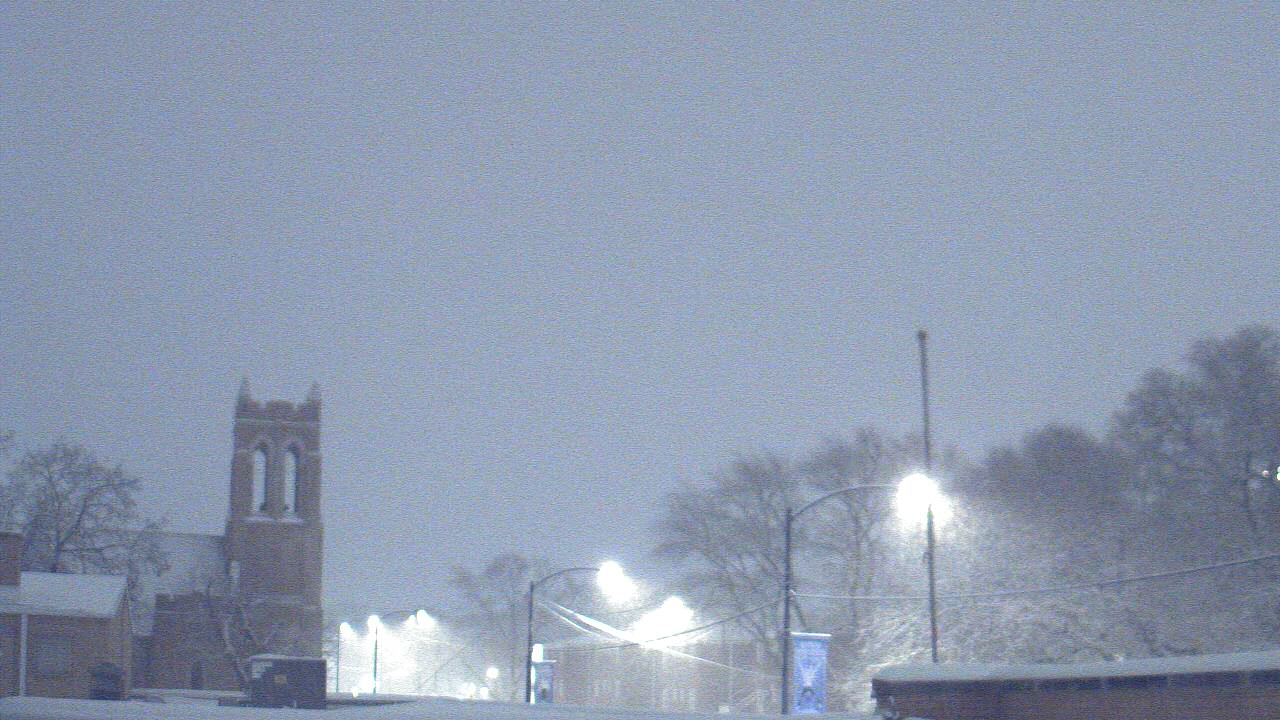 Thumbnail for current weather camera view from St Philip Lutheran School in Chicago, Illinois
