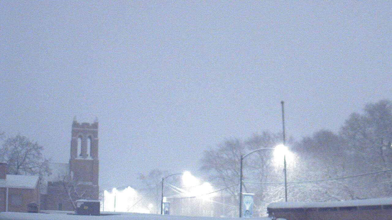 Thumbnail for current weather camera view from St Philip Lutheran School in Chicago, Illinois