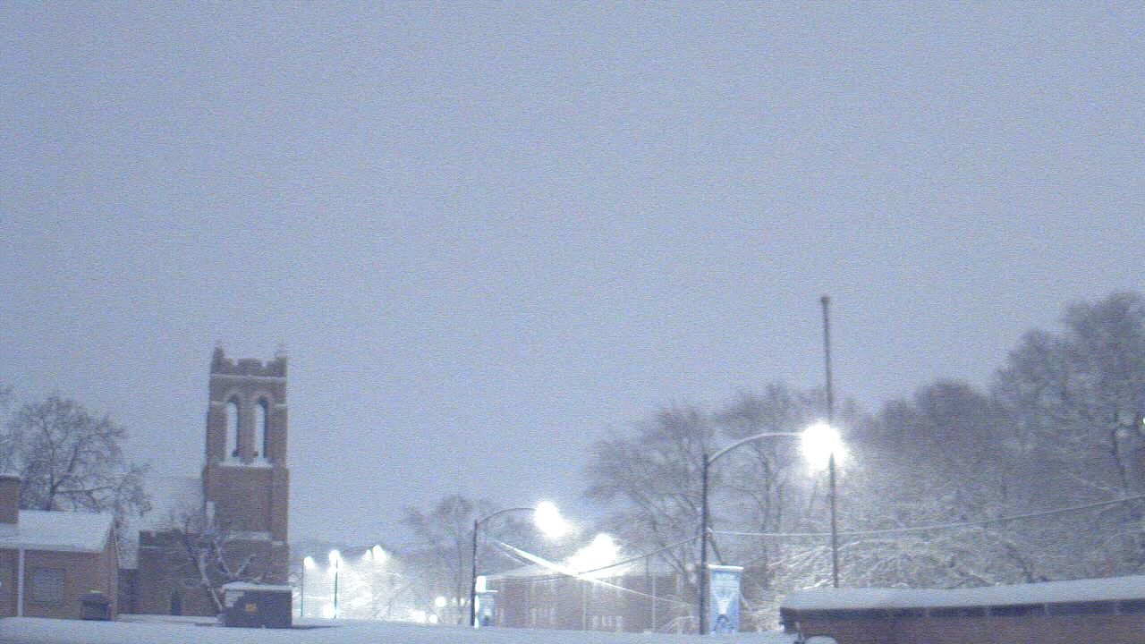 Thumbnail for current weather camera view from St Philip Lutheran School in Chicago, Illinois
