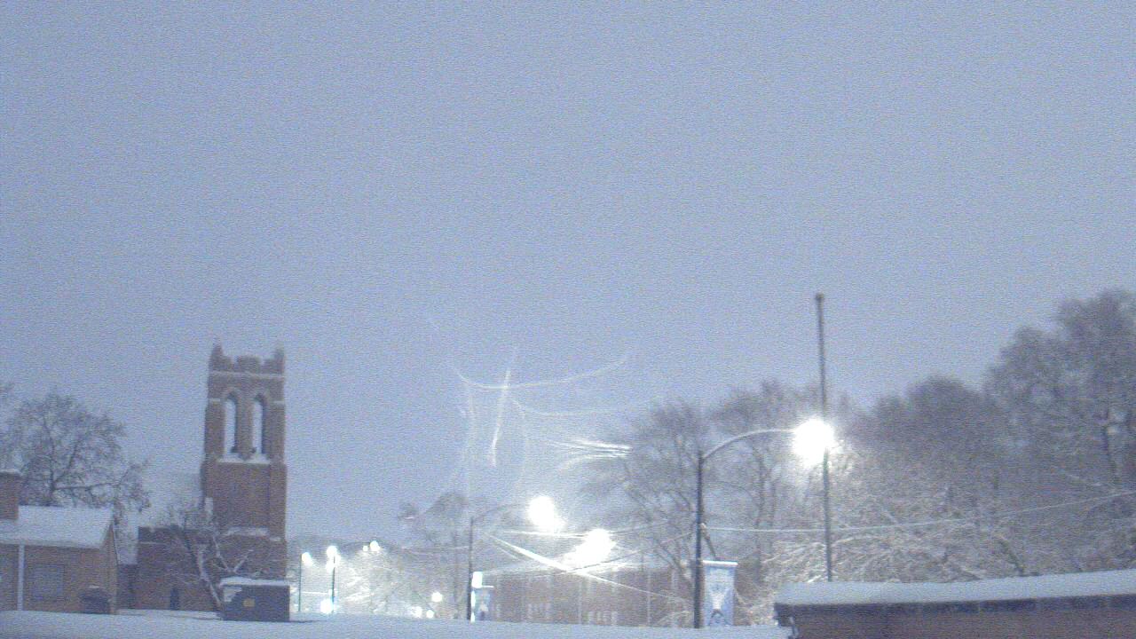 Thumbnail for current weather camera view from St Philip Lutheran School in Chicago, Illinois