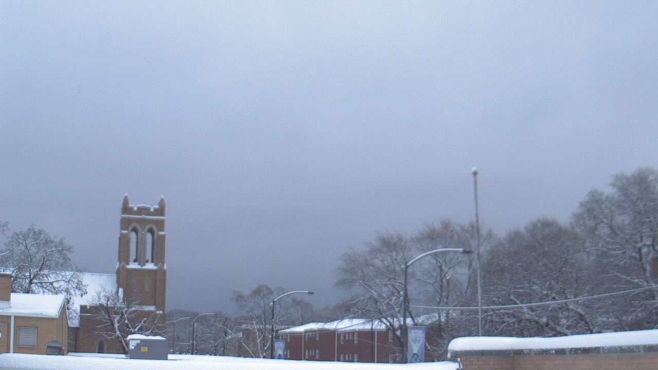 Thumbnail for current weather camera view from St Philip Lutheran School in Chicago, Illinois