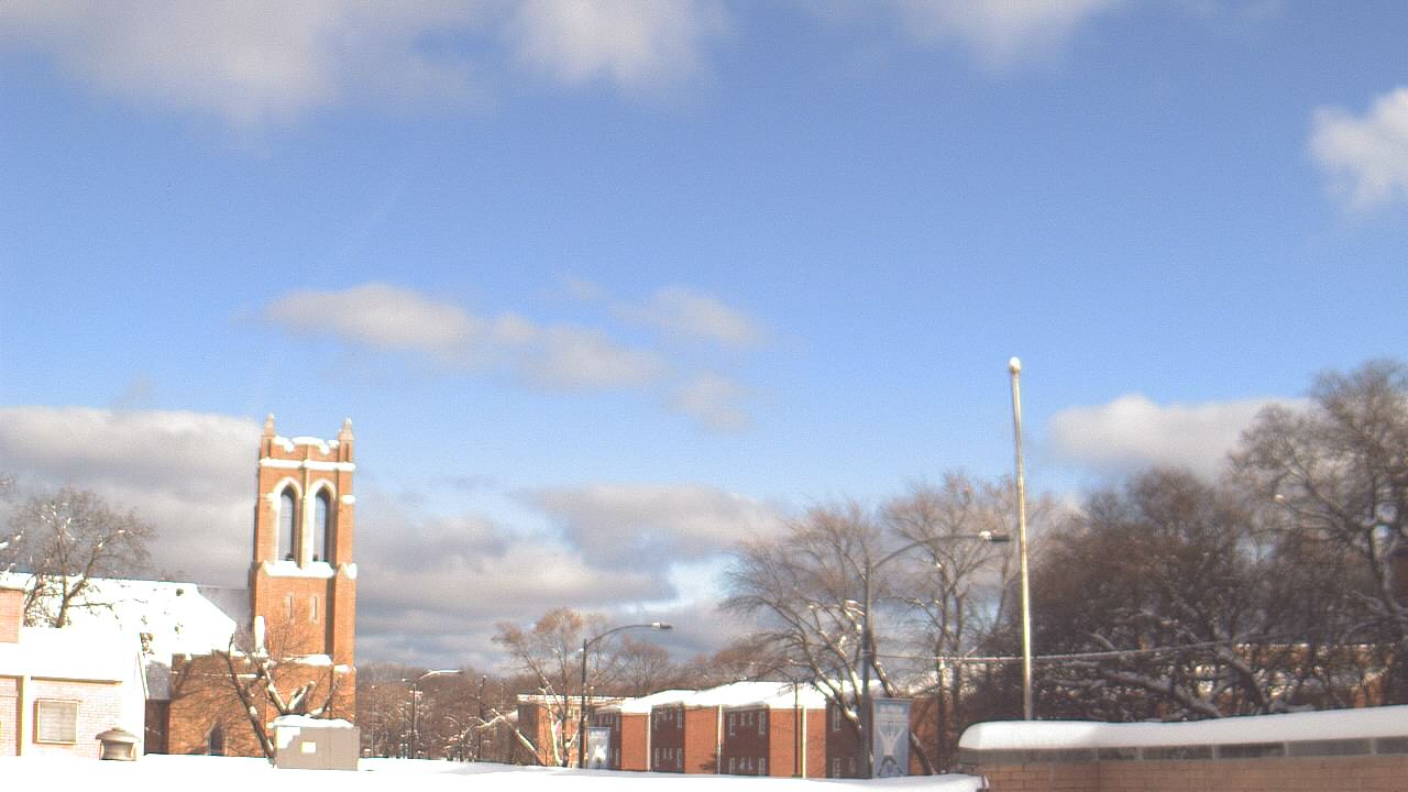 Thumbnail for current weather camera view from St Philip Lutheran School in Chicago, Illinois
