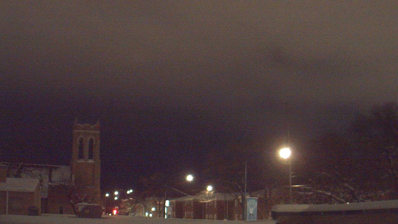 Thumbnail for current weather camera view from St Philip Lutheran School in Chicago, Illinois