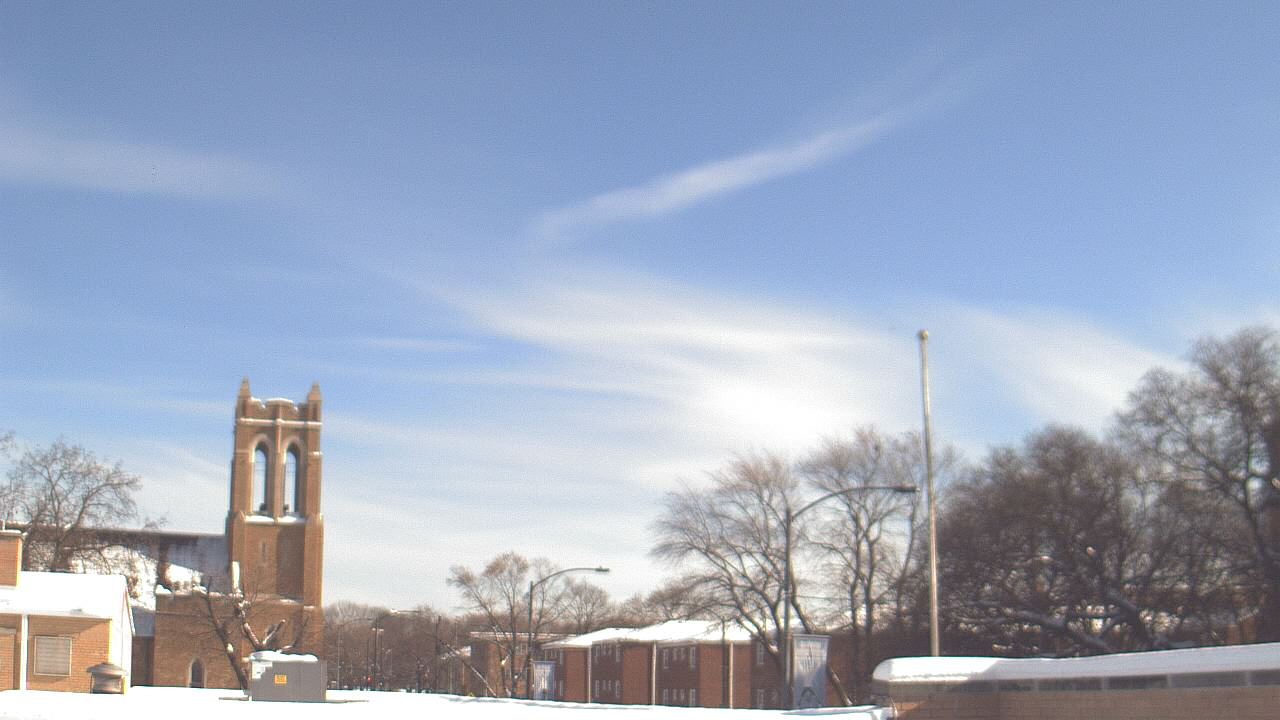 Thumbnail for current weather camera view from St Philip Lutheran School in Chicago, Illinois