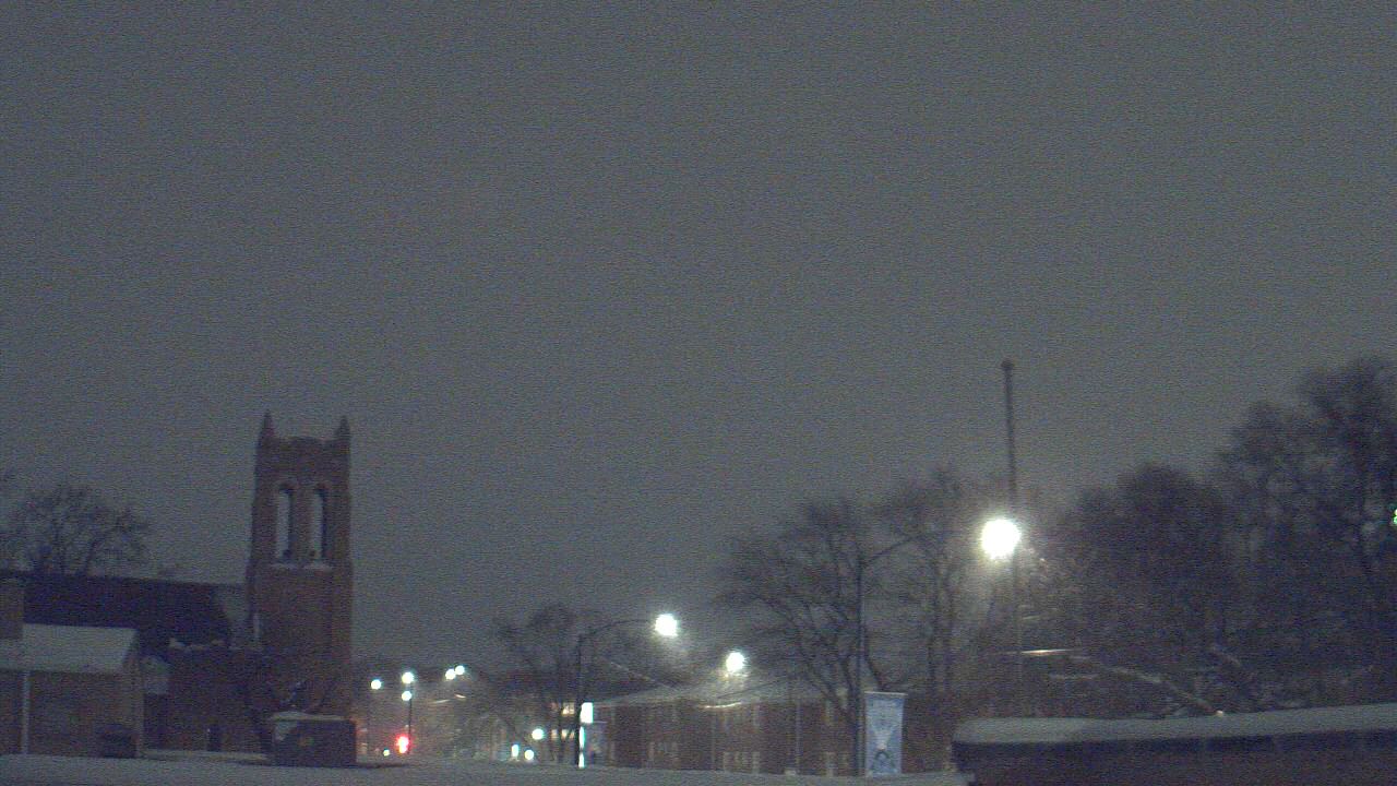 Thumbnail for current weather camera view from St Philip Lutheran School in Chicago, Illinois