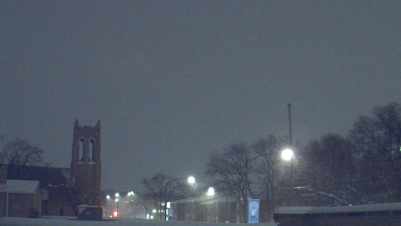 Thumbnail for current weather camera view from St Philip Lutheran School in Chicago, Illinois