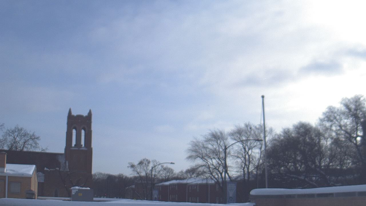 Thumbnail for current weather camera view from St Philip Lutheran School in Chicago, Illinois