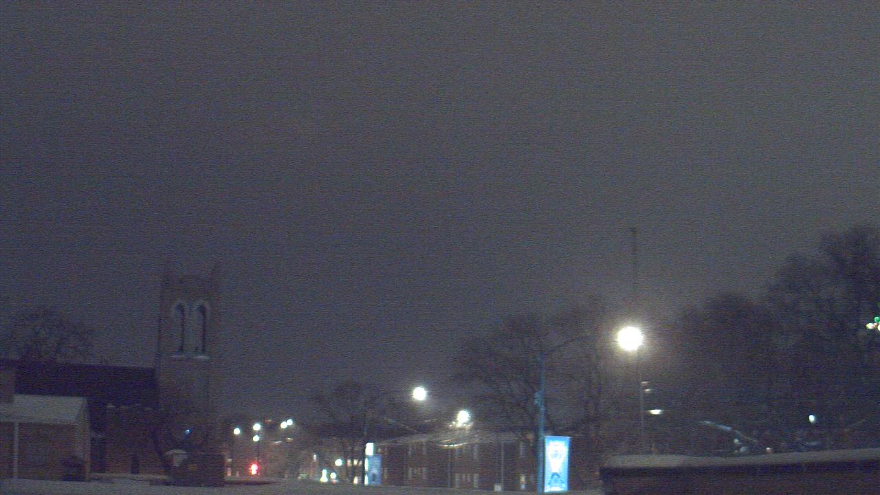 Thumbnail for current weather camera view from St Philip Lutheran School in Chicago, Illinois