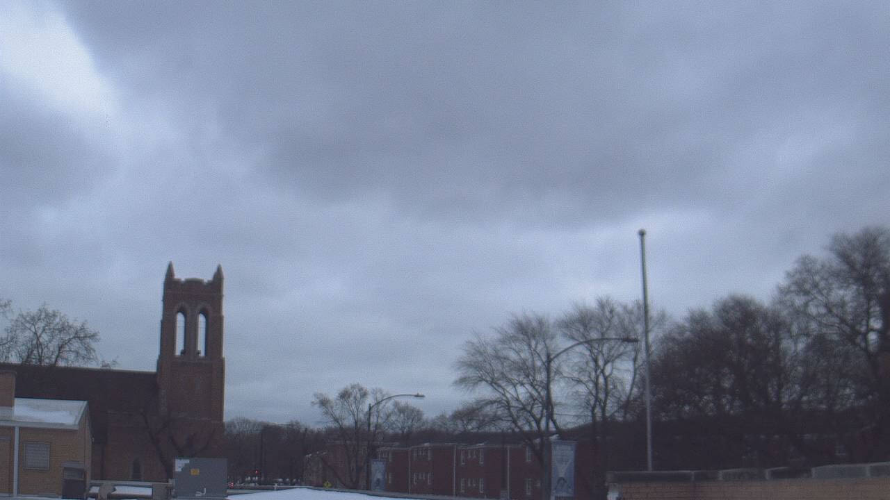 Thumbnail for current weather camera view from St Philip Lutheran School in Chicago, Illinois
