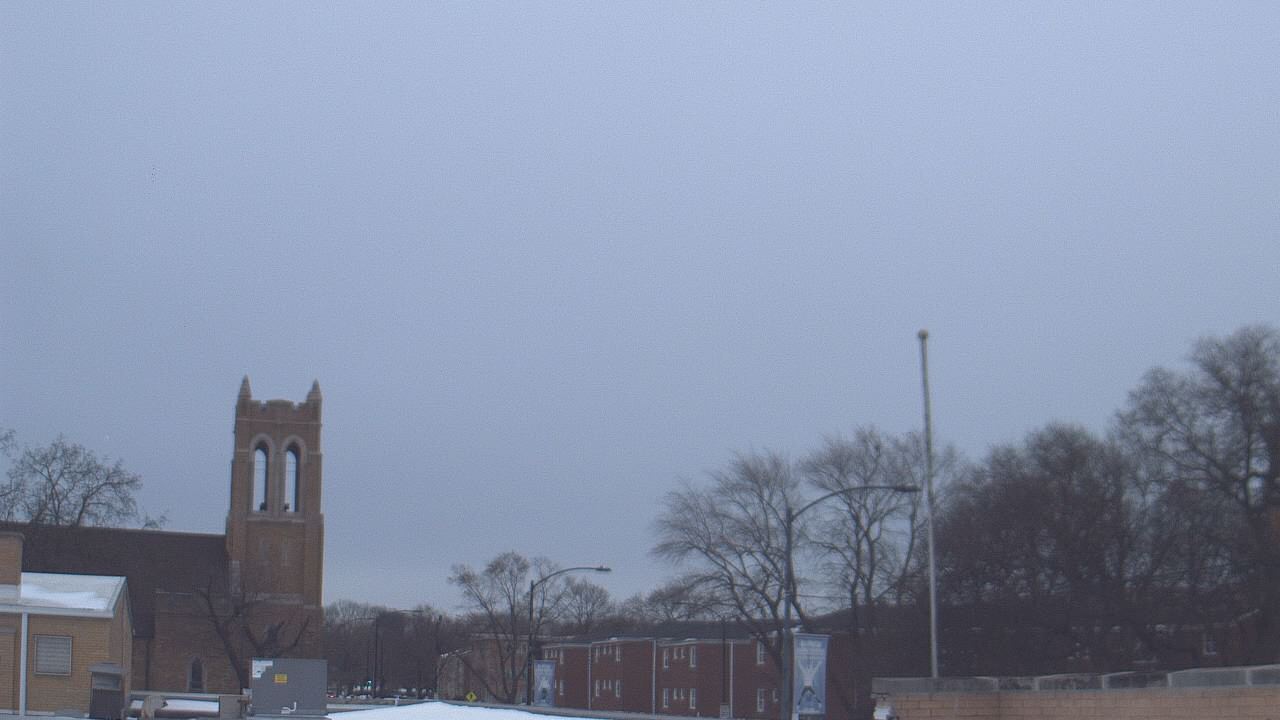 Thumbnail for current weather camera view from St Philip Lutheran School in Chicago, Illinois