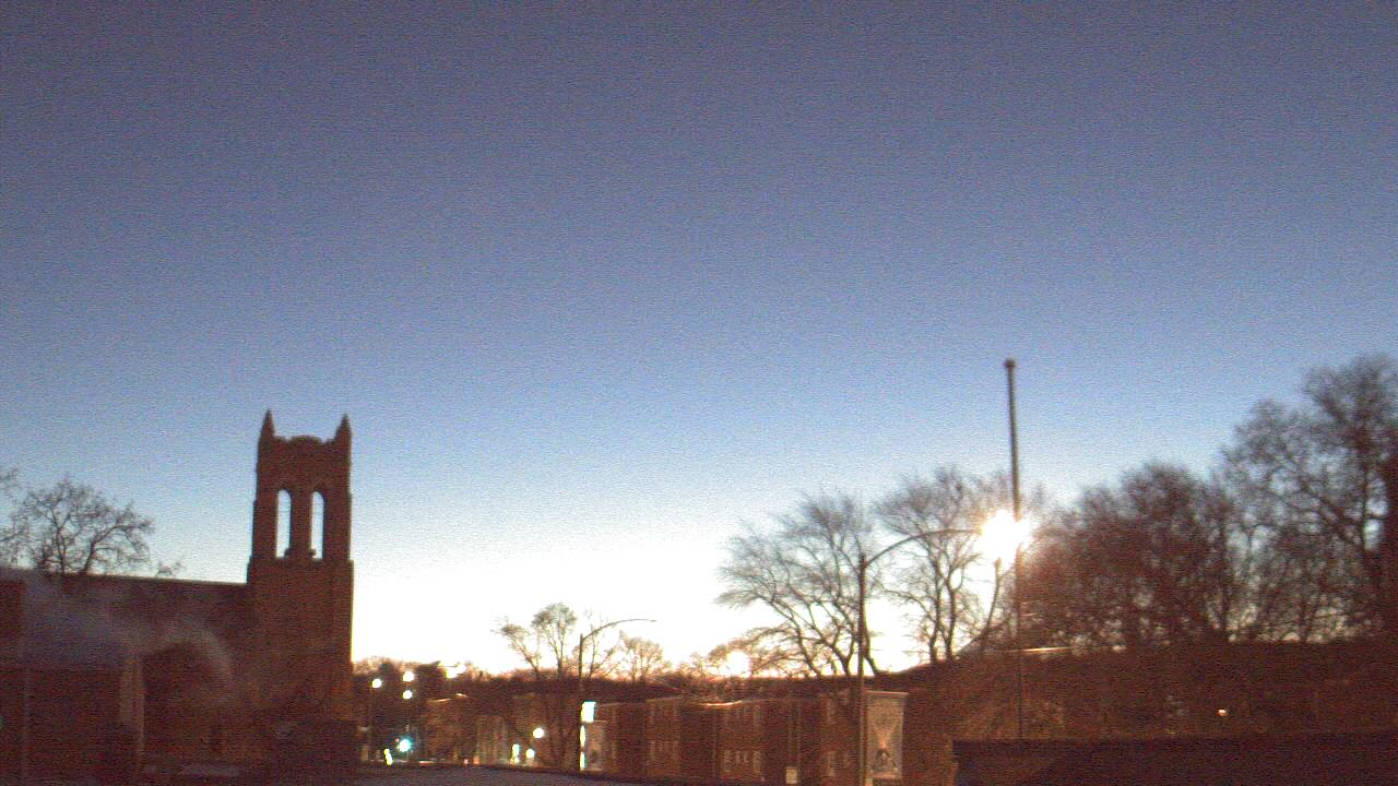 Thumbnail for current weather camera view from St Philip Lutheran School in Chicago, Illinois