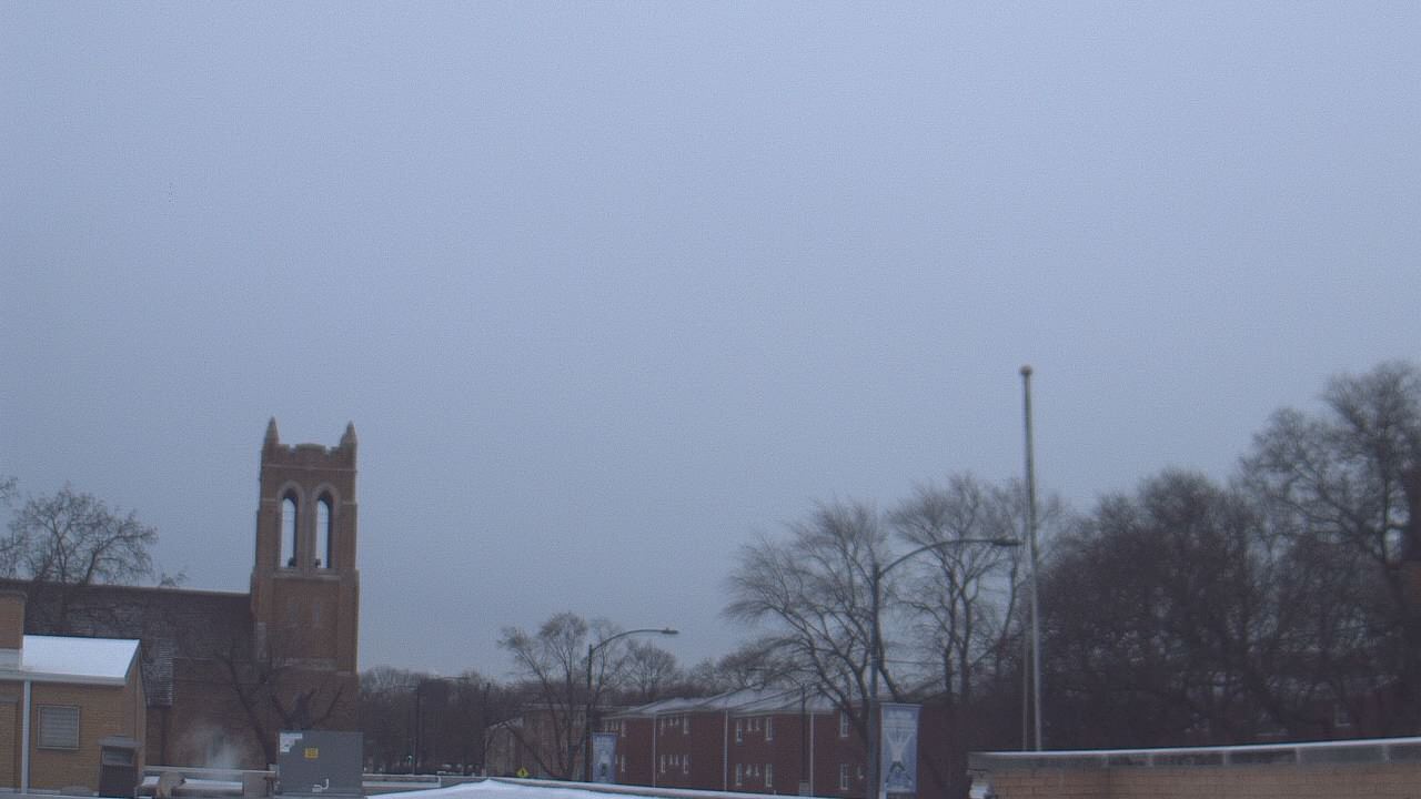 Thumbnail for current weather camera view from St Philip Lutheran School in Chicago, Illinois