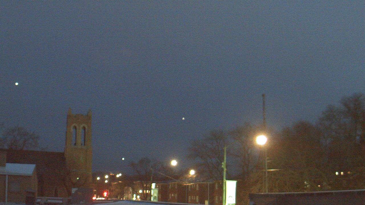 Thumbnail for current weather camera view from St Philip Lutheran School in Chicago, Illinois