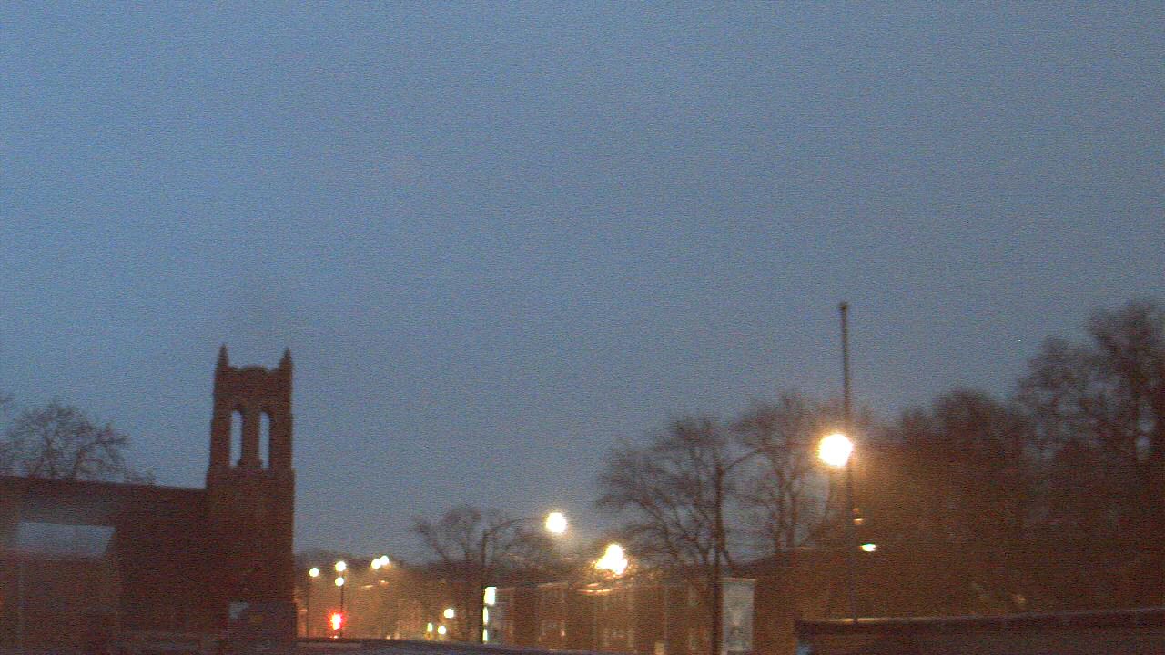 Thumbnail for current weather camera view from St Philip Lutheran School in Chicago, Illinois
