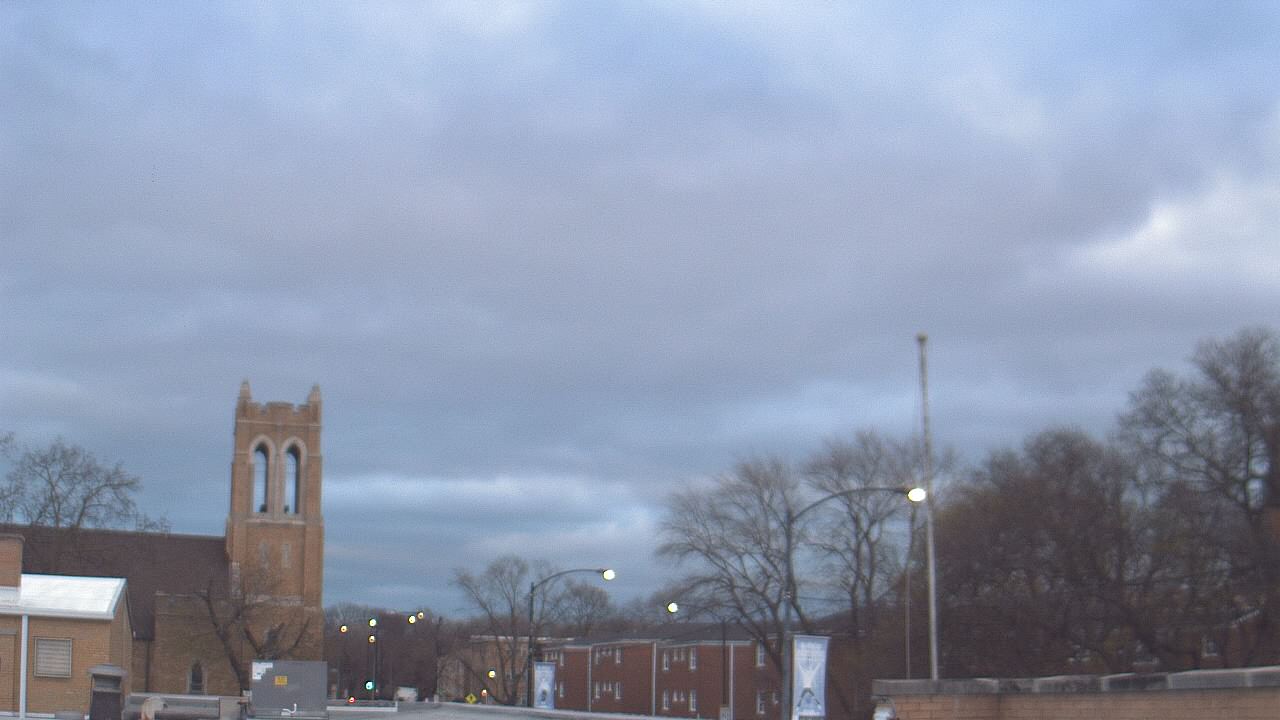 Thumbnail for current weather camera view from St Philip Lutheran School in Chicago, Illinois