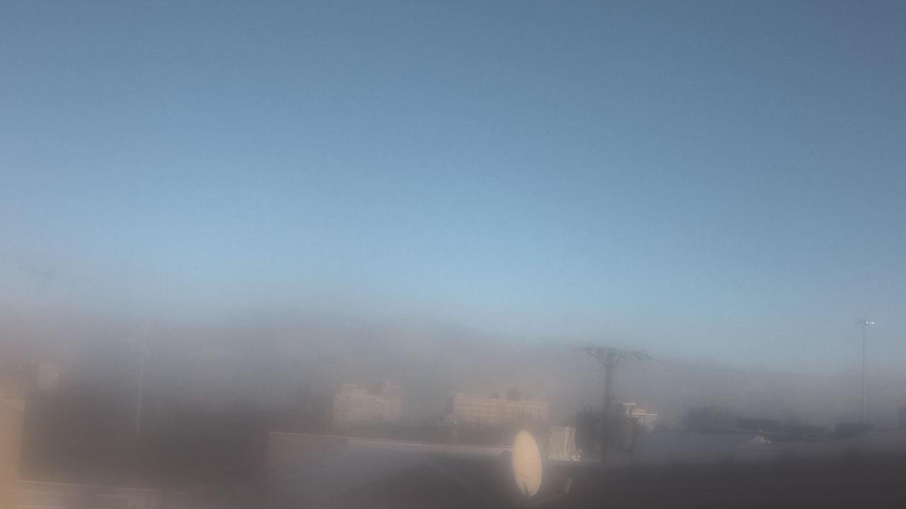 Thumbnail for current weather camera view from Santa Lucia School in Chicago, Illinois