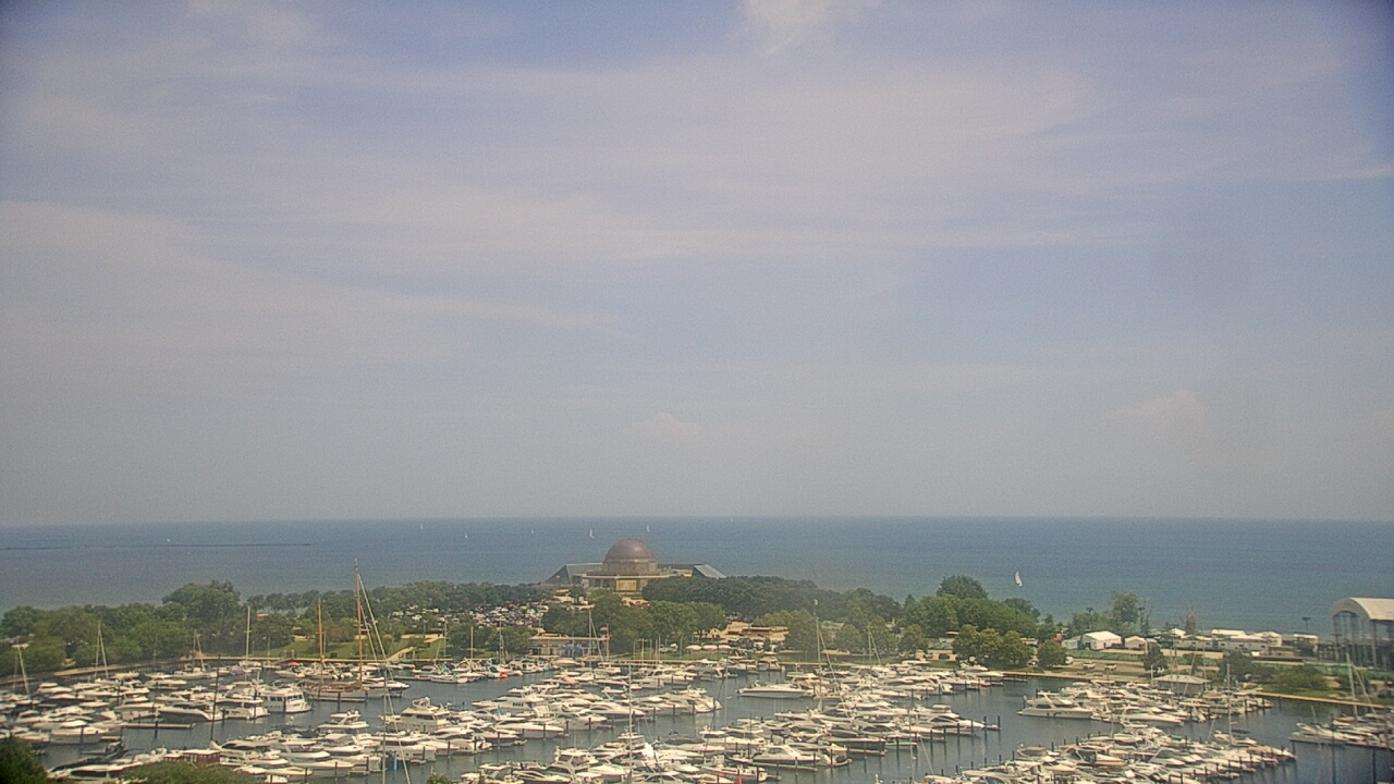 Thumbnail for current weather camera view from Soldier Field in Chicago, Illinois
