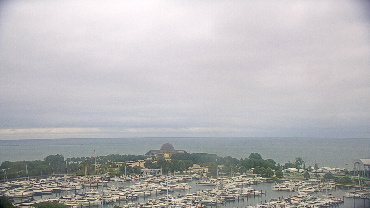 Thumbnail for current weather camera view from Soldier Field in Chicago, Illinois