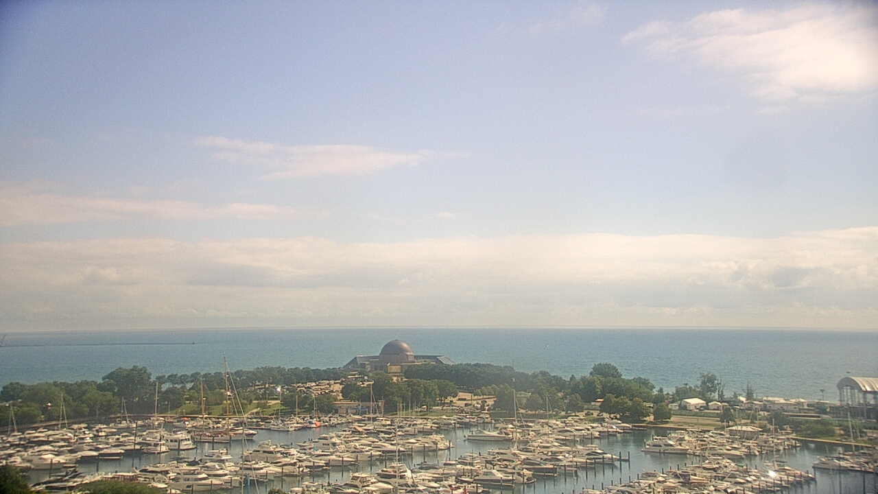 Thumbnail for current weather camera view from Soldier Field in Chicago, Illinois