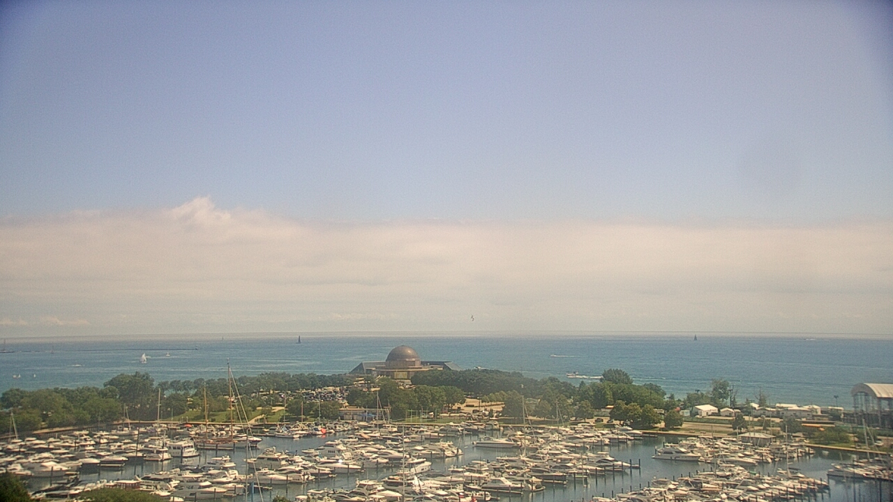 Thumbnail for current weather camera view from Soldier Field in Chicago, Illinois