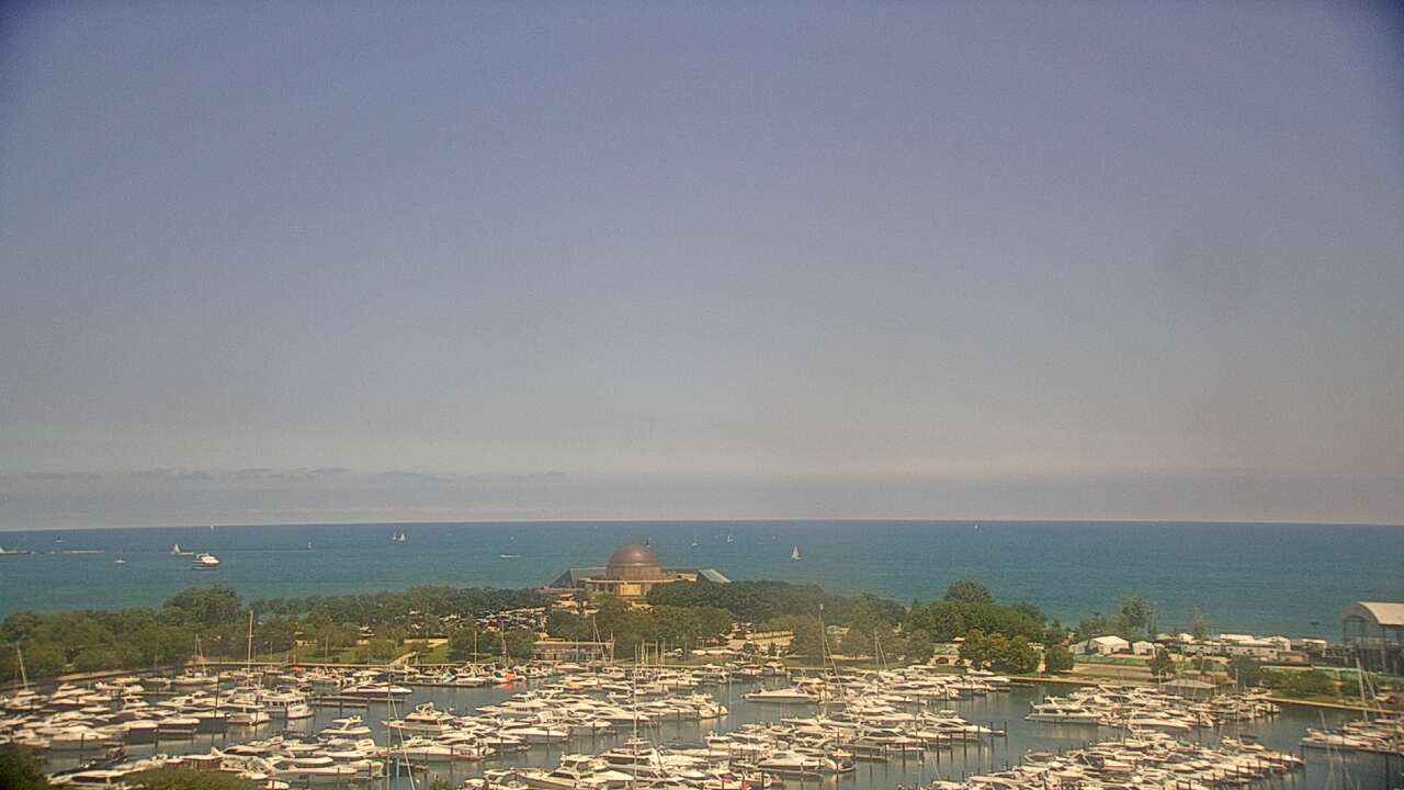 Thumbnail for current weather camera view from Soldier Field in Chicago, Illinois