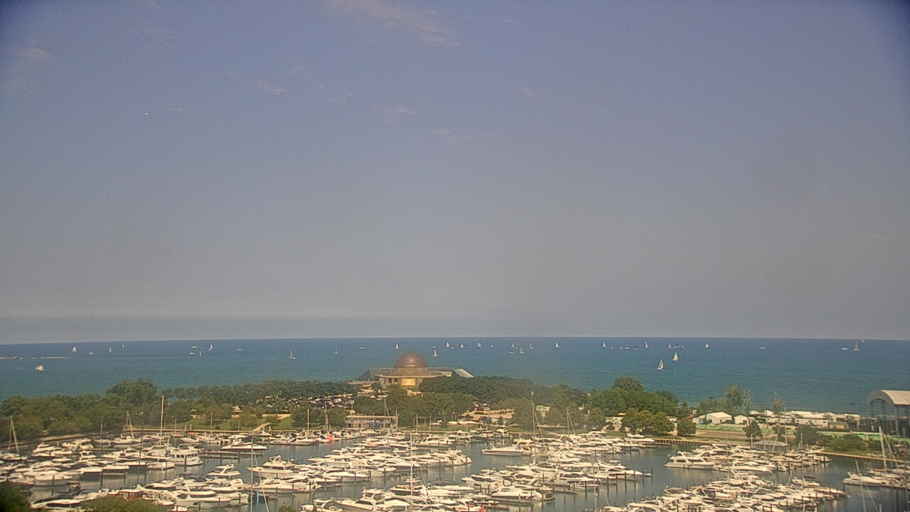 Thumbnail for current weather camera view from Soldier Field in Chicago, Illinois